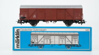 Märklin H0 4700 Gedeckter Güterwagen Glmhs 50...