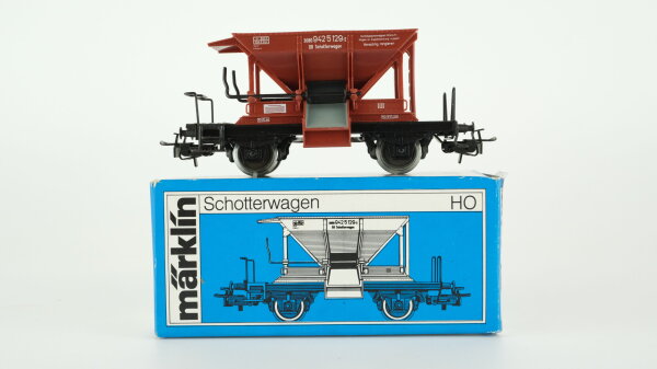 Märklin H0 4610 Schotterwagen (Bahndienstwagen) System Talbot DB