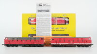 Brawa H0 0402 0403 Diesellok Set BR 229 & BR 219 DR Gleichstrom "Ein Modell für Ost und West"