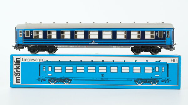 Märklin H0 4116 Liegewagen 2.Kl. Serie 14000 der SNCB