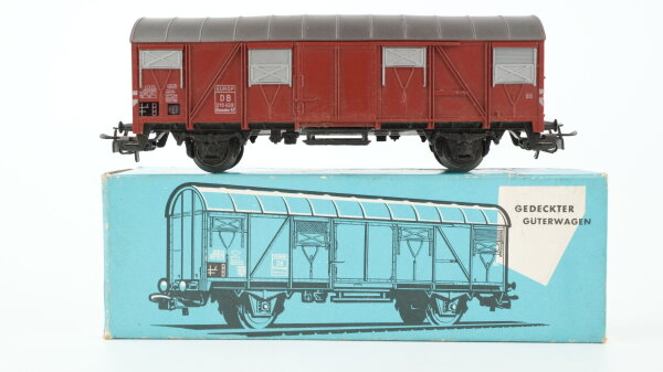 Märklin H0 4627 Gedeckter Güterwagen Glmmehs 57  der DB