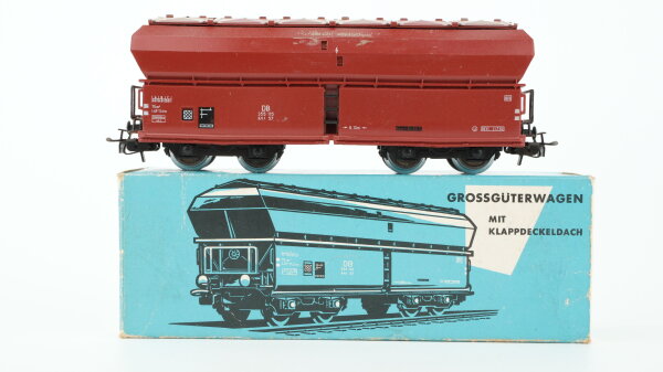 Märklin H0 4626 Selbstentladewagen mit Klappdeckeldach  KKt 57  Tad-u 961 der DB