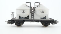 Märklin H0 4762 Staubbehälterwagen (Silowagen)...