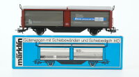 Märklin H0 4729 Schiebewand-Schiebedachwagen  Tbis...