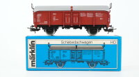 Märklin H0 4619 Schiebedachwagen DB