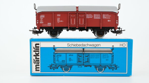 Märklin H0 4619 Schiebedachwagen DB