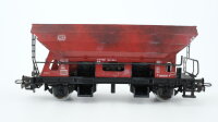 Märklin H0 4631 Drehschieber-Seitenentladewagen Fc 090 der DB (nachträglich gealtert)