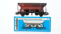 Märklin H0 4631 Drehschieber-Seitenentladewagen Fc...
