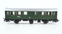 Märklin H0 4080 Personenwagen mit Gepäckabteil 2.KL BD3yge der DB