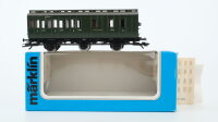 Märklin H0 4203 Reisezugwagen (99 397 Hmb) B3tr Pr...