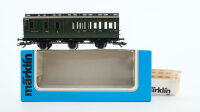 Märklin H0 4203 Reisezugwagen (99 397 Hmb) B3tr Pr...