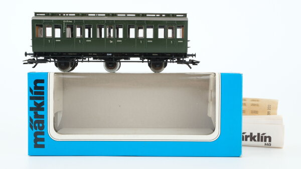 Märklin H0 4200 Reisezugwagen (024 674 Hmb) A3 Pr 14 der DB