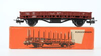 Märklin H0 313/2 Rungenwagen Rmms 33 der DB (Rungen...