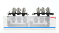 Märklin H0 48942 Behälter-Tragewagen-Satz (Von...