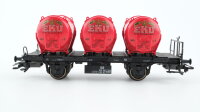 Märklin H0 48941 Behälter-Tragewagen-Satz (EKU) BTr 10 der DB