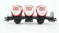 Märklin H0 48941 Behälter-Tragewagen-Satz (EKU) BTr 10 der DB