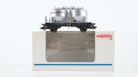 Märklin H0 47612 Staubbehälterwagen (Silowagen)...