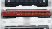 Märklin H0 43209 Schnellzugwagen-Set "Loreley" DB
