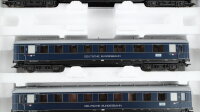 Märklin H0 43209 Schnellzugwagen-Set "Loreley" DB