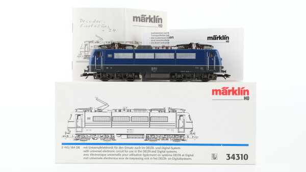 Märklin H0 34310 E-Lok BR E410 / 184 002-4 DB Wechselstrom Delta Digital