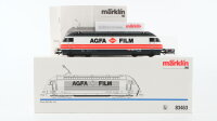 Märklin H0 83463 E-Lok "AGFA FILM" BR Re...