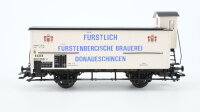 Märklin H0 4892 Bierwagen (FÜRSTENBERGISCHE BRAUEREI) mit Bremserhaus Gk der Gr.Bad.Sts.E.