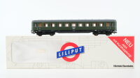 Liliput H0 833 01 2 Abteilwagen 19 497 Berlin 3.Kl. DRG