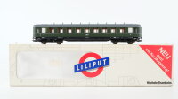 Liliput H0 833 01 2 Abteilwagen 19 497 Berlin 3.Kl. DRG