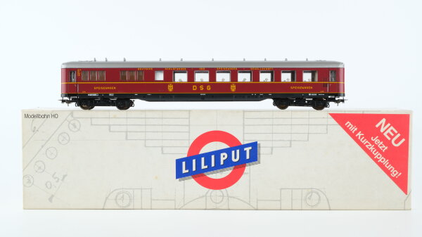 Liliput H0 836 01 Speisewagen 1226 DSG
