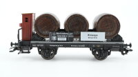 Märklin H0 46743 Weinfaßwagen mit Bremserhaus  Wagen der K.W.St.E.