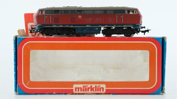 Märklin H0 3075 Diesellok BR 216 025-7 DB Wechselstrom