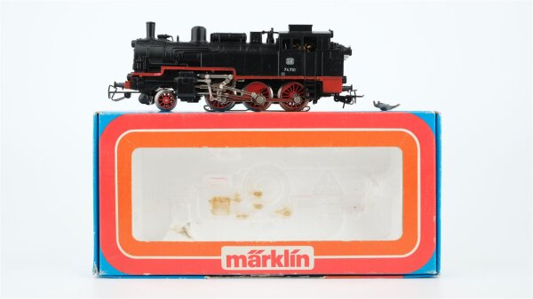 Märklin H0 3095 Dampflok BR 74 701 DB Wechselstrom