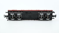 Märklin H0 4474 Niederbordwagen mit Wiking Schaufellader und Raupe DB (OVP beschädigt)