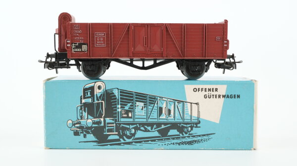 Märklin H0 4601 Offener Güterwagen mit Bremserhaus  Ommru 33 der DB EUROP-Wagen