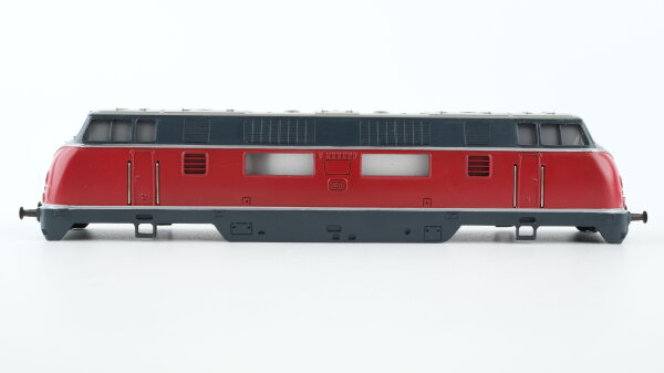 Märklin Gehäuse Metall H0  25217 für BR V 200 060 DB mit Lichteinsätzen (ohne Birnen)