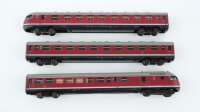 Minibahn N Dieseltriebzug 3-teilig DB (ohne Kupplungen)