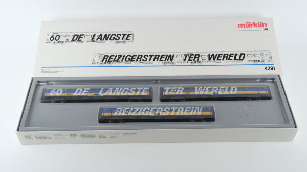 Märklin H0 4391 Wagen-Set "Der längste Personenzug der Welt" der NS