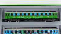 Märklin H0 4190 Personenwagen-Set "Verkehr und Umwelt" DB