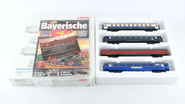 Märklin H0 42752 Schnellzugwagen-Set "Insider Tour ´96"