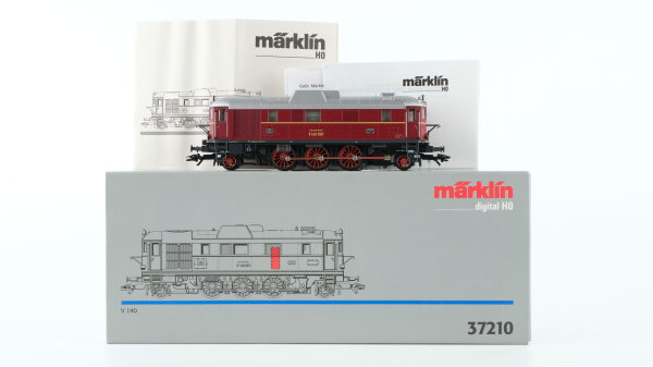 Märklin H0 37210 Diesellok BR V140 001 DB Wechselstrom Digital