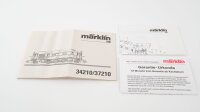 Märklin H0 37210 Diesellok BR V140 001 DB Wechselstrom Digital