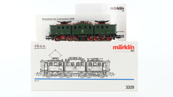 Märklin H0 3329 E-Lok BR 191 099-1 DB Wechselstrom (vermutlich verharzt)