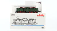 Märklin H0 3329 E-Lok BR 191 099-1 DB Wechselstrom...