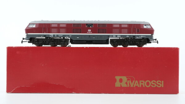 Rivarossi H0 1099 Diesellok BR 232 001-8 DB Wechselstrom
