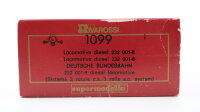 Rivarossi H0 1099 Diesellok BR 232 001-8 DB Wechselstrom
