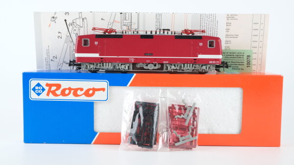 Roco H0 43978 E-Lok BR 143 573-4 DR Wechselstrom (Licht Defekt)