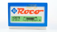 Roco H0 43978 E-Lok BR 143 573-4 DR Wechselstrom (Licht Defekt)