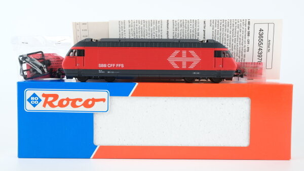 Roco H0 43970 E-Lok BR Serie Re 4/4 460 001-1 SBB CFF FFS Wechselstrom