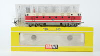 Brawa H0 0430 Diesellok BR 119 006-5 DR Wechselstrom