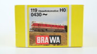 Brawa H0 0430 Diesellok BR 119 006-5 DR Wechselstrom